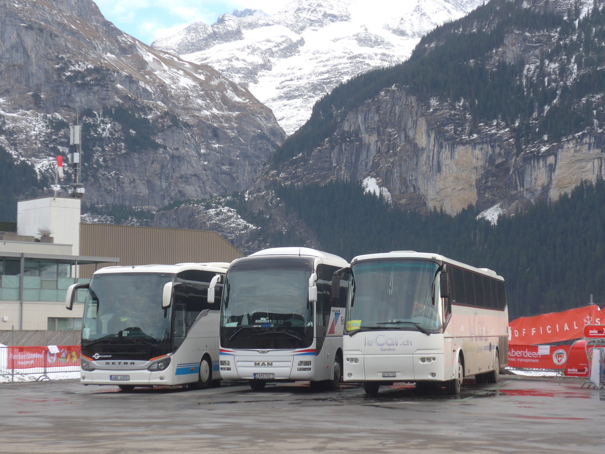 (213'178) - le Car.ch, Genve - GE 960'702 - Bova am 26. Dezember 2019 beim Bahnhof Grindelwald