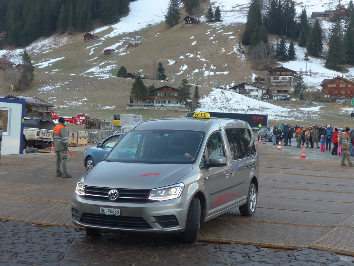 (213'518) - AFA Adelboden - BE 26'880 - VW am 11. Januar 2020 in Adelboden, Weltcup