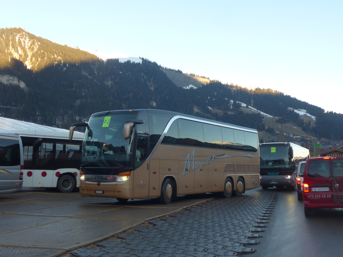 (213'522) - Moser, Teuffenthal - BE 5334 - Setra am 11. Januar 2020 in Adelboden, Weltcup