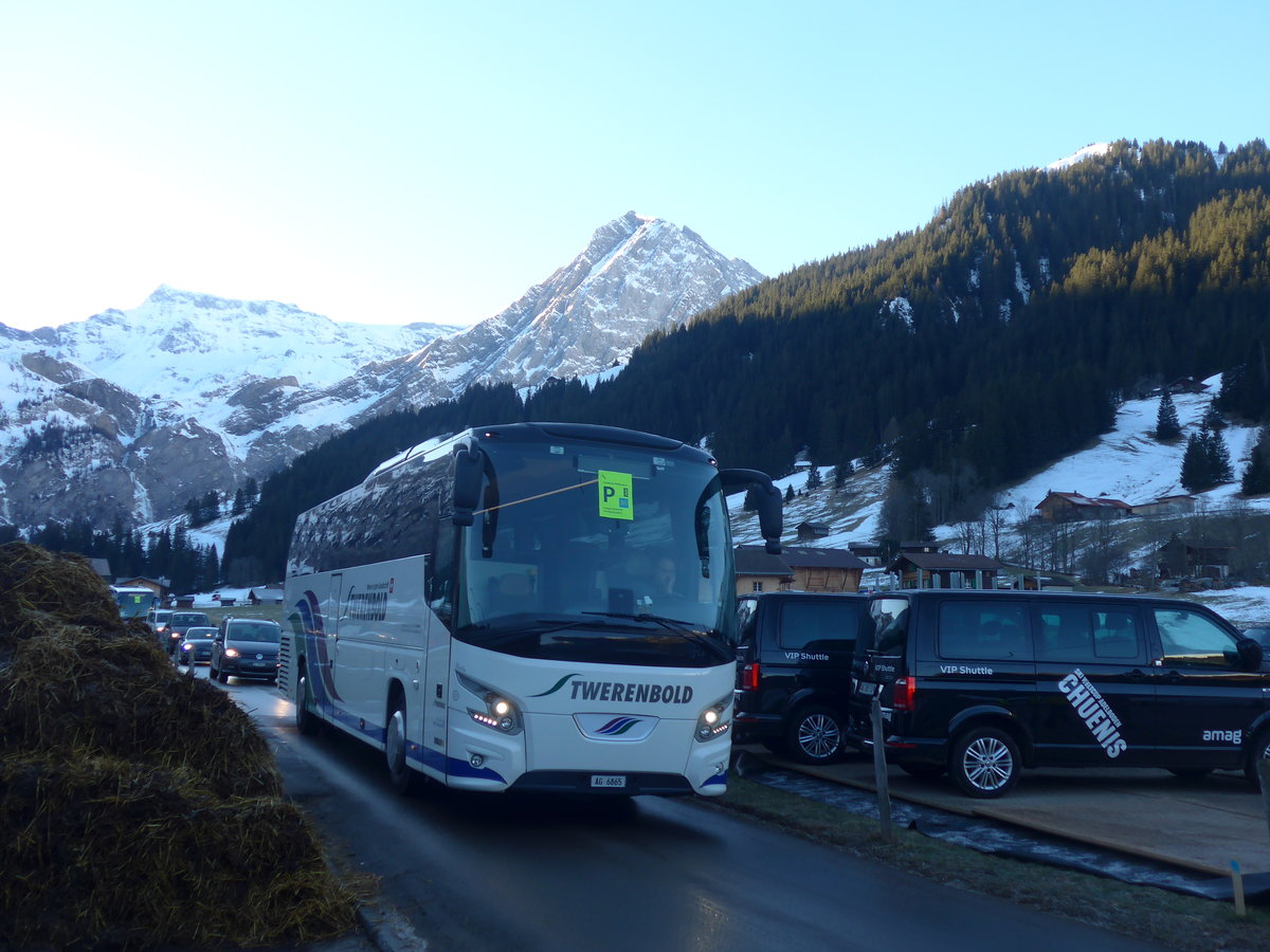 (213'533) - Twerenbold, Baden - Nr. 51/AG 6865 - VDL am 11. Januar 2020 in Adelboden, Weltcup