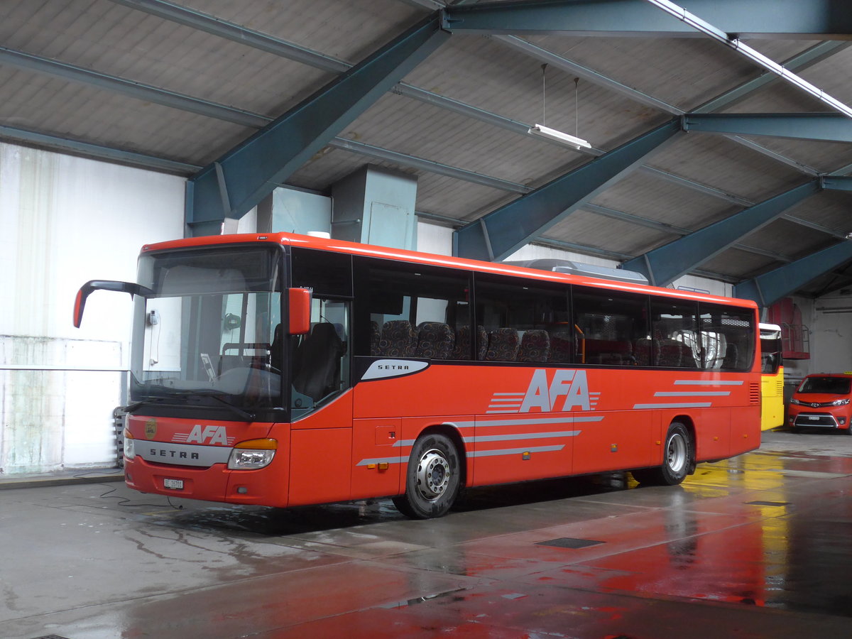 (214'473) - AFA Adelboden - Nr. 24/BE 26'701 - Setra am 19. Februar 2020 in Adelboden, Busstation