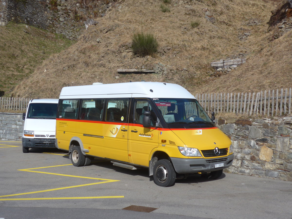 (214'712) - Domenighetti, Indemini - TI 39'912 - Mercedes (ex Schnider, Schpfheim) am 21. Februar 2020 in Indemini, Paese