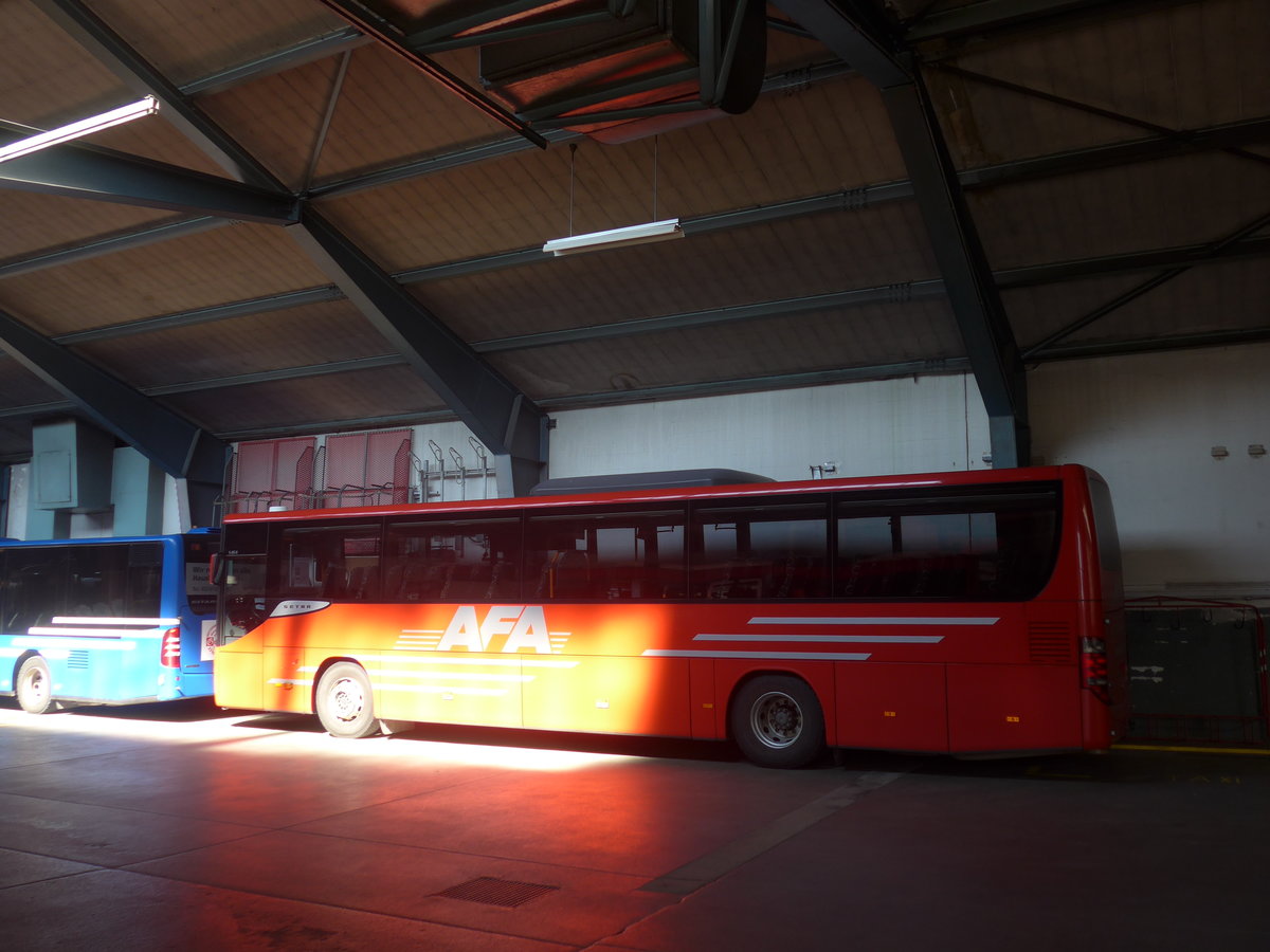 (215'534) - AFA Adelboden - Nr. 24 - Setra am 25. Mrz 2020 in Adelboden, Busstation