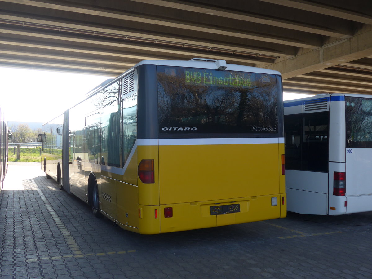 (215'833) - BVB Basel - Nr. 793 - Mercedes (ex ASN Stadel Nr. 183) am 4. April 2020 in Kerzers, Murtenstrasse