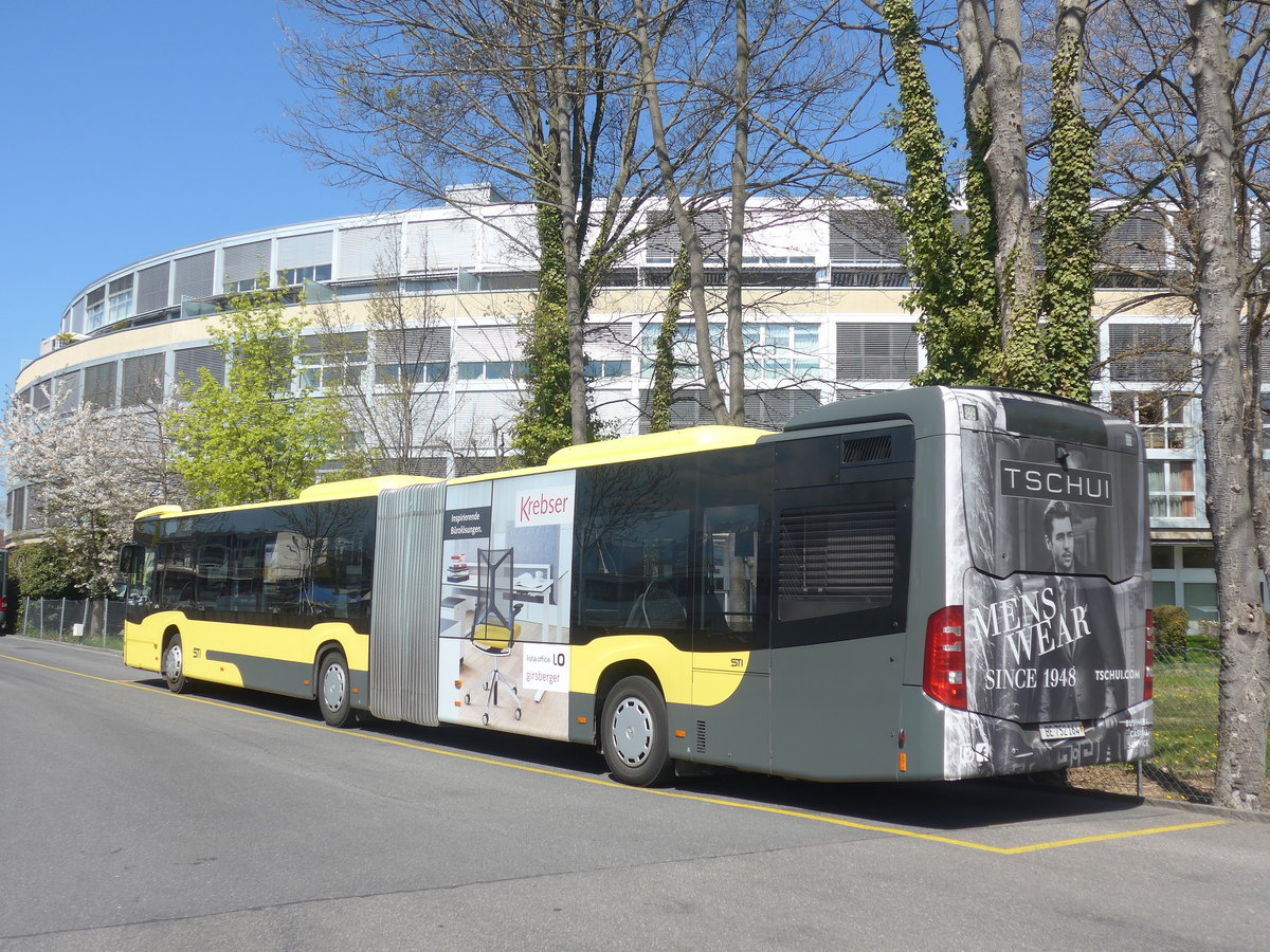 (215'998) - STI Thun - Nr. 164/BE 752'164 - Mercedes am 11. April 2020 bei der Schifflndte Thun