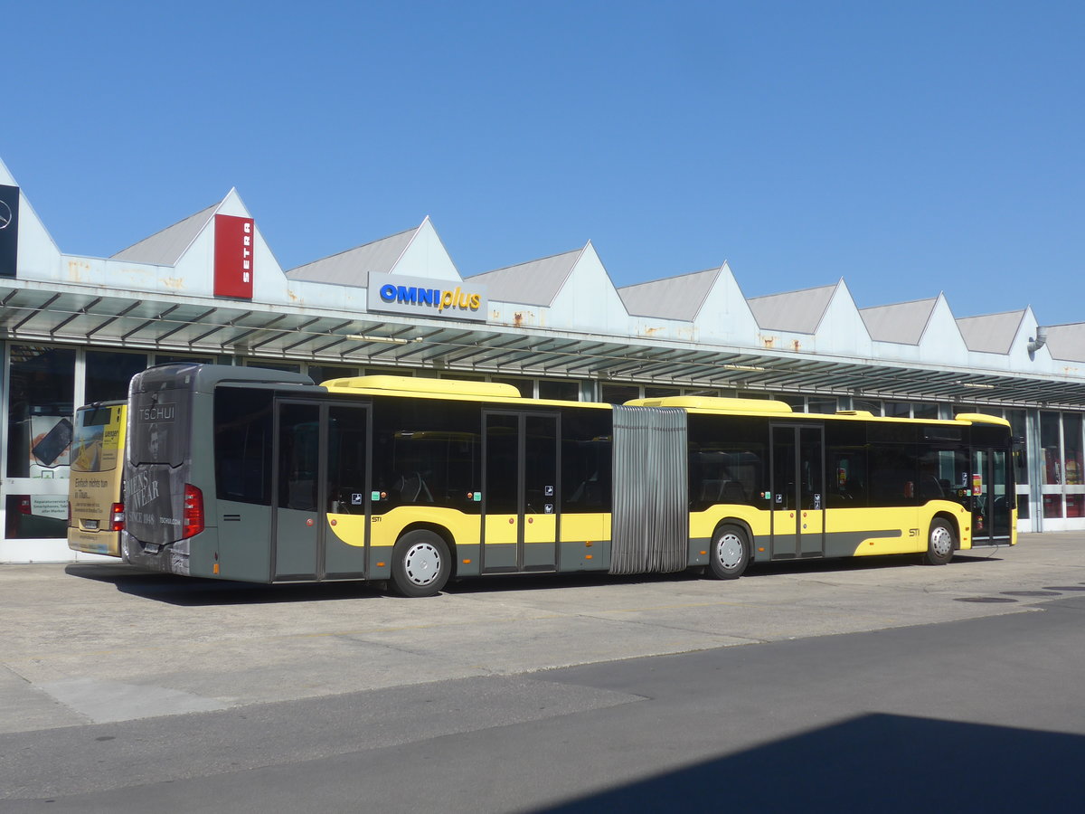 (216'020) - STI Thun - Nr. 164/BE 752'164 - Mercedes am 12. April 2020 in Thun, Garage