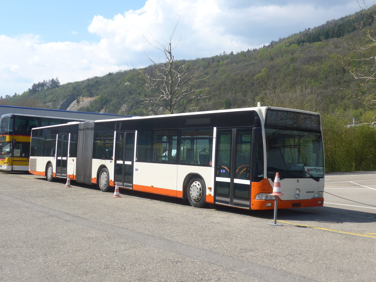 (216'024) - BSU Solothurn - Nr. 41 - Mercedes am 12. April 2020 in Biel, Rattinbus