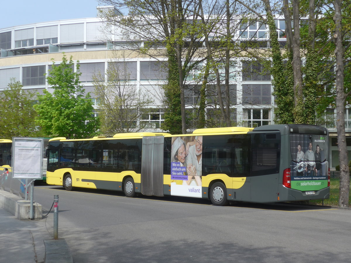 (216'288) - STI Thun - Nr. 169/BE 752'169 - Mercedes am 20. April 2020 bei der Schifflndte Thun