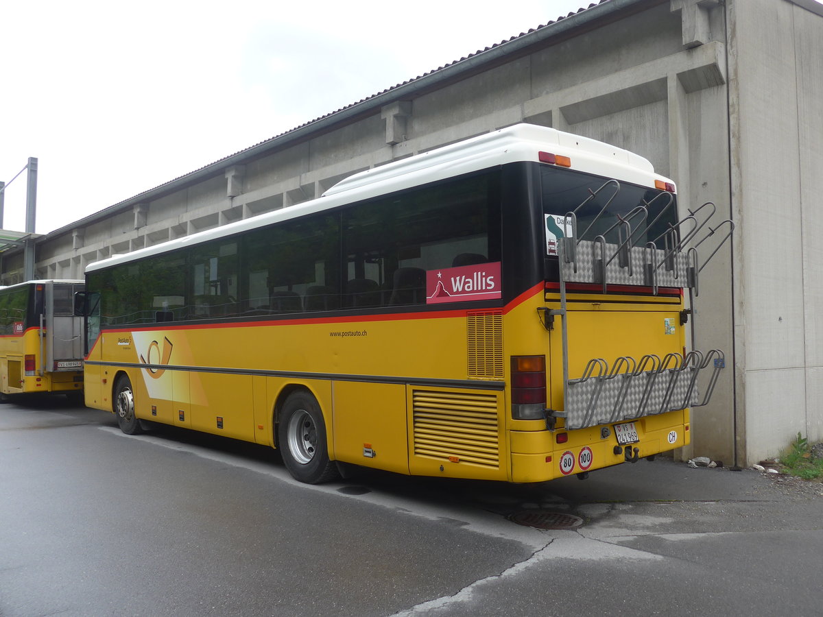 (216'656) - PostAuto Wallis - VS 241'969 - Setra (ex Zerzuben, Visp-Eyholz Nr. 62; ex PostAuto Wallis) am 2. Mai 2020 bei Brig