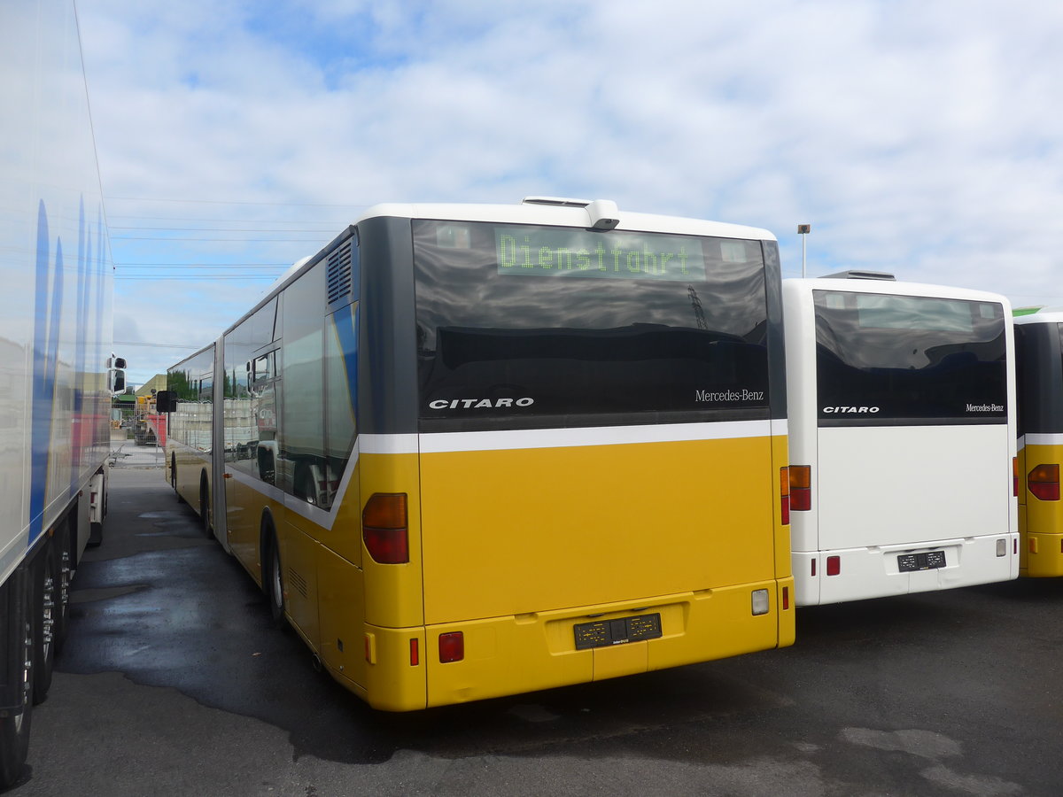 (216'759) - BVB Basel - Nr. 793 - Mercedes (ex ASN Stadel Nr. 183) am 3. Mai 2020 in Kerzers, Interbus