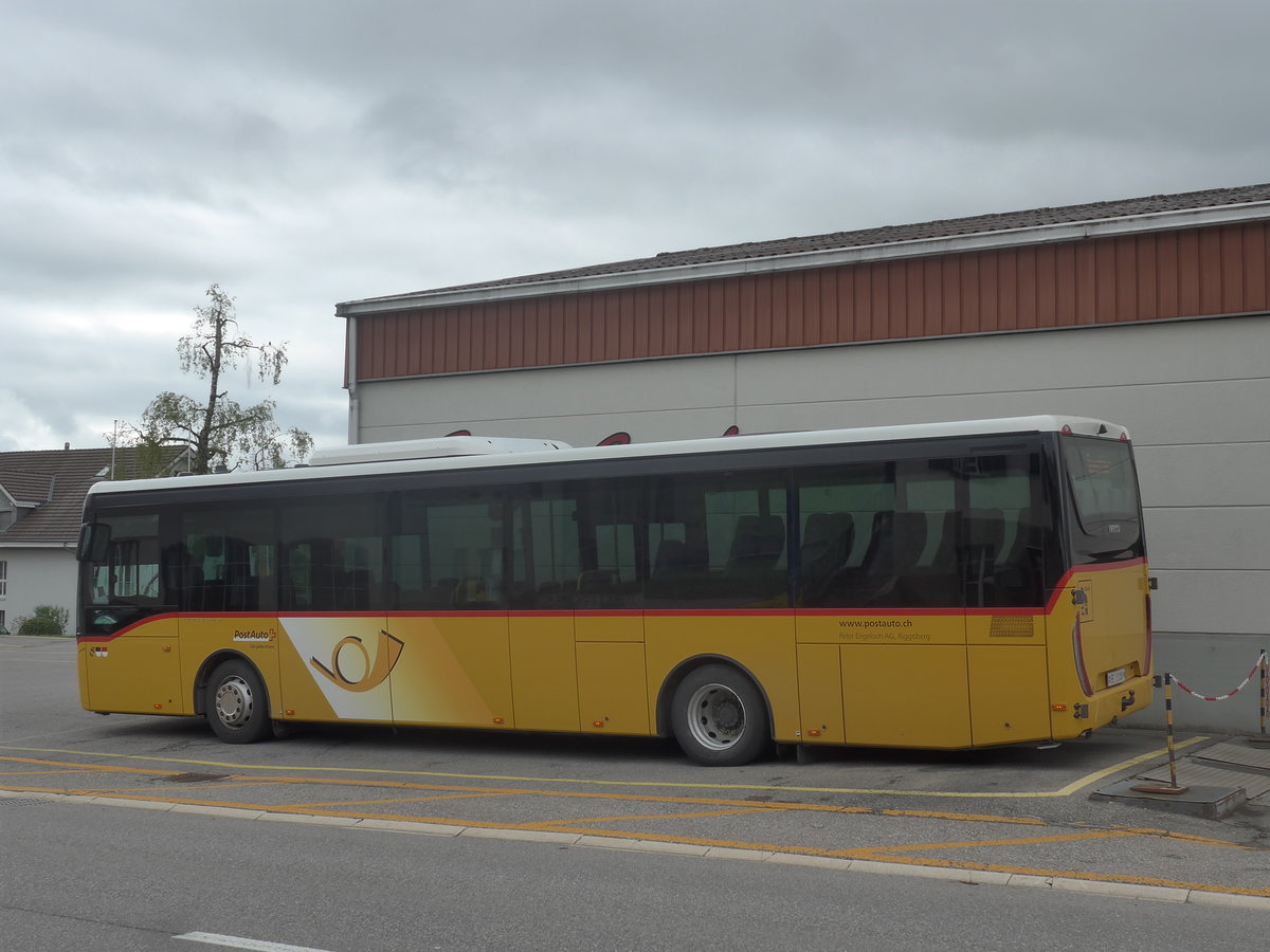 (216'773) - Engeloch, Riggisberg - Nr. 8/BE 13'188 - Iveco am 3. Mai 2020 in Riggisberg, Garage