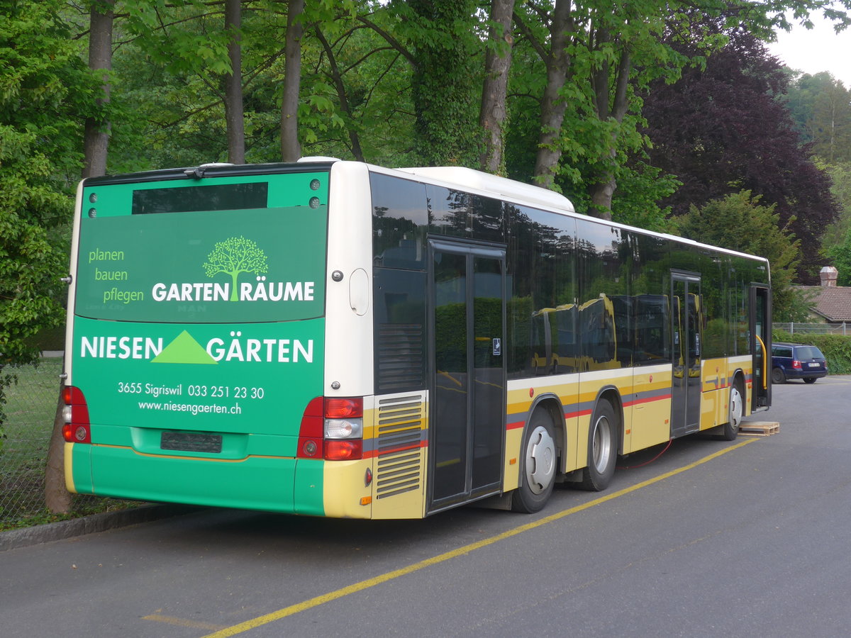 (216'787) - STI Thun - Nr. 132 - MAN am 8. Mai 2020 bei der Schifflndte Thun