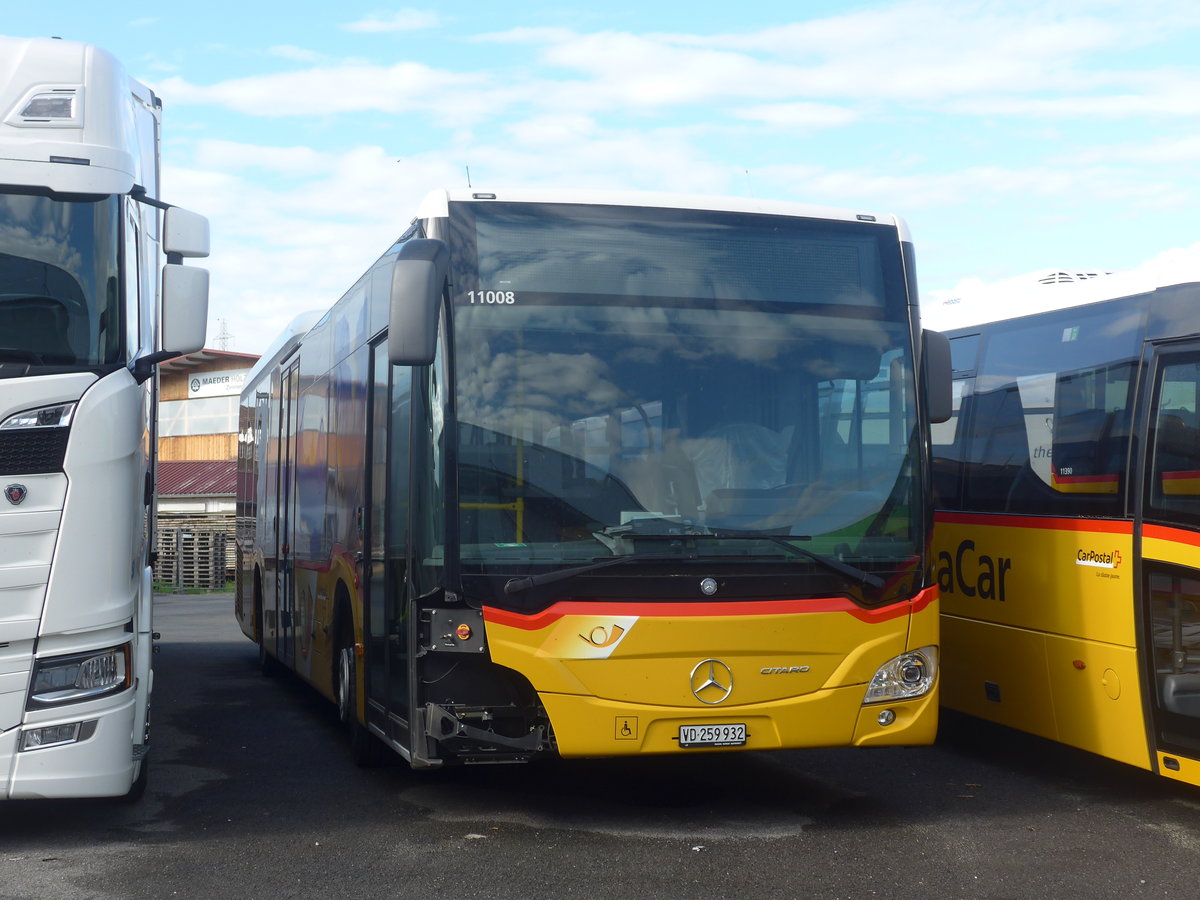 (216'903) - CarPostal Ouest - VD 259'932 - Mercedes am 10. Mai 2020 in Kerzers, Interbus