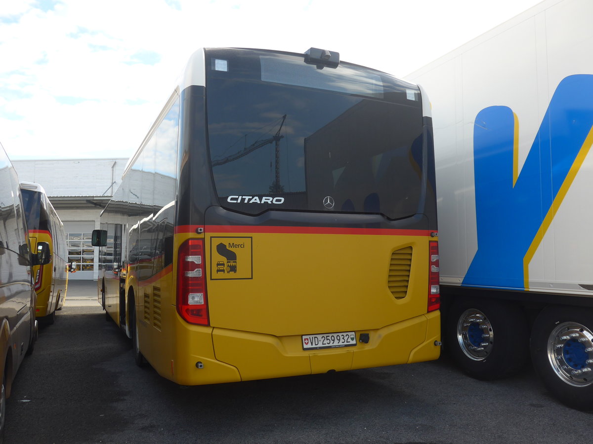 (216'913) - CarPostal Ouest - VD 259'932 - Mercedes am 10. Mai 2020 in Kerzers, Interbus