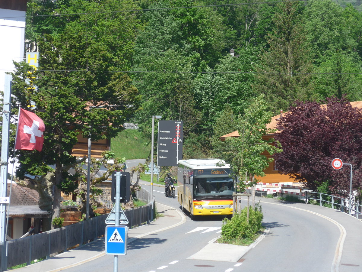 (217'077) - PostAuto Bern - BE 401'263 - Setra (ex AVG Meiringen Nr. 63) am 17. Mai 2020 in Innertkirchen, Grimseltor