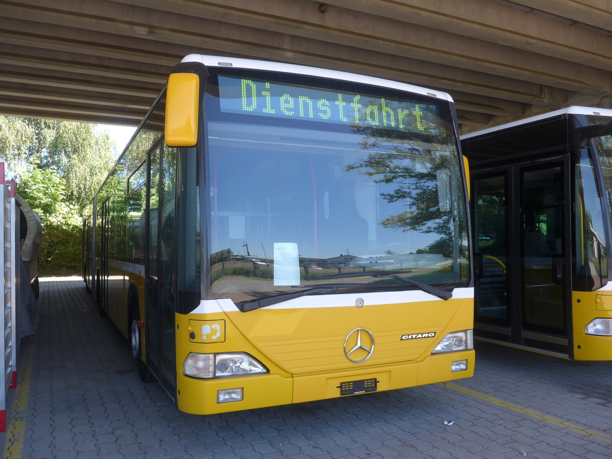 (217'135) - BVB Basel - Nr. 793 - Mercedes (ex ASN Stadel Nr. 183) am 21. Mai 2020 in Kerzers, Murtenstrasse