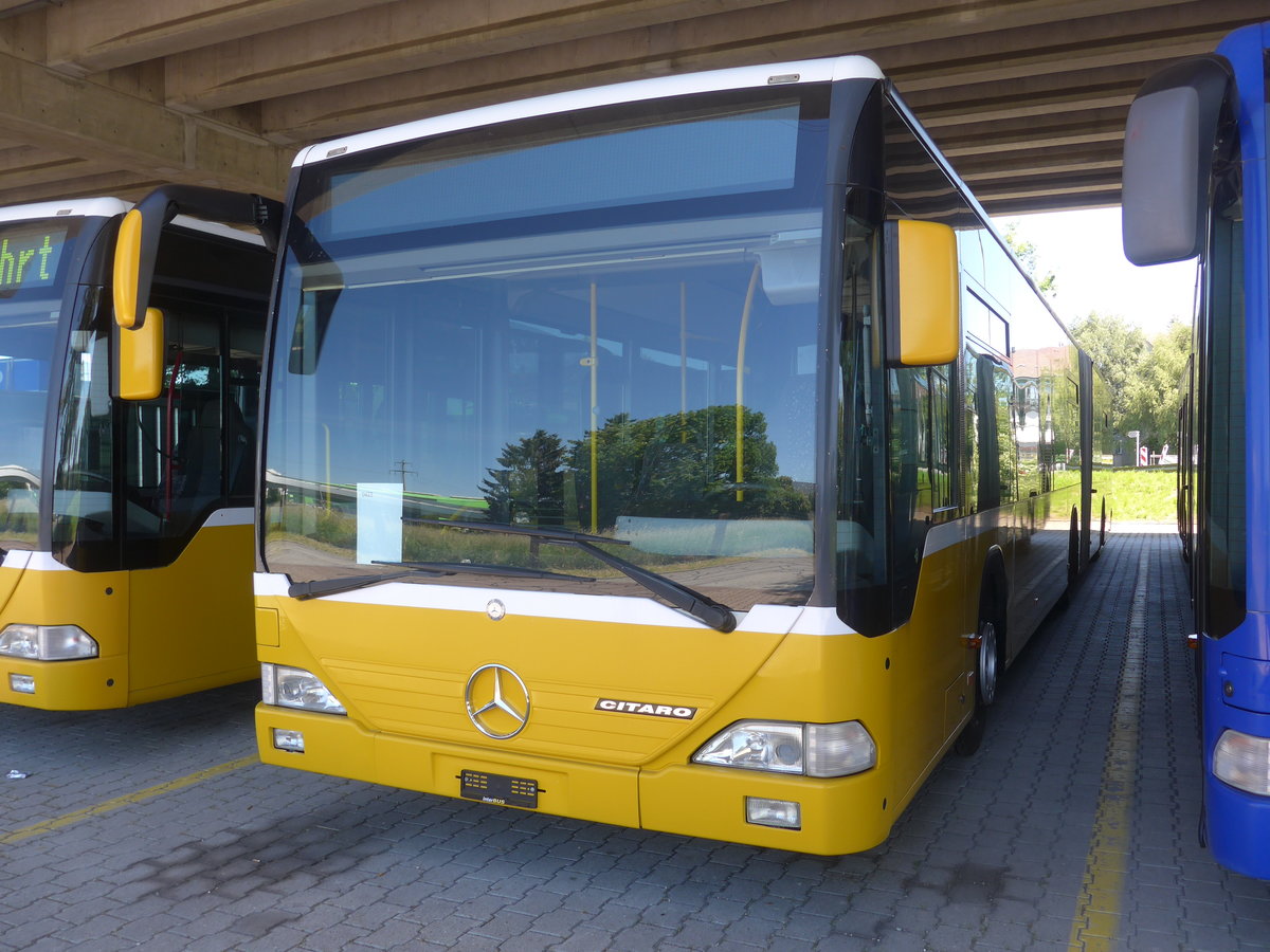 (217'140) - BVB Basel - Nr. 794 - Mercedes (ex ASN Stadel Nr. 199) am 21. Mai 2020 in Kerzers, Murtenstrasse