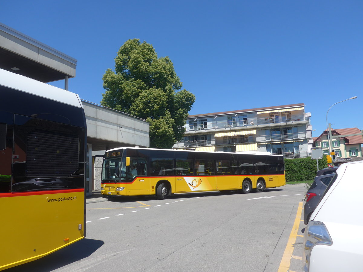 (217'155) - AVA Aarberg - Nr. 5/BE 639'515 - Mercedes am 21. Mai 2020 in Aarberg, Post/Bahnhof