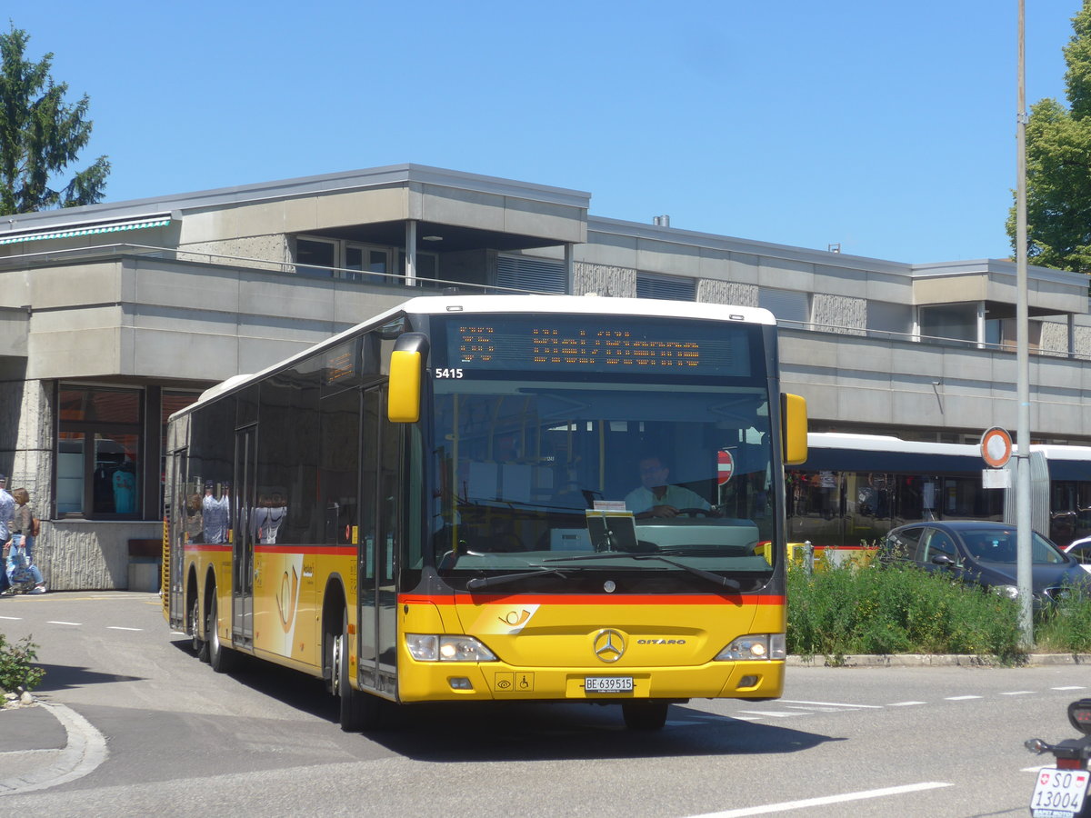 (217'159) - AVA Aarberg - Nr. 5/BE 639'515 - Mercedes am 21. Mai 2020 in Aarberg, Post/Bahnhof