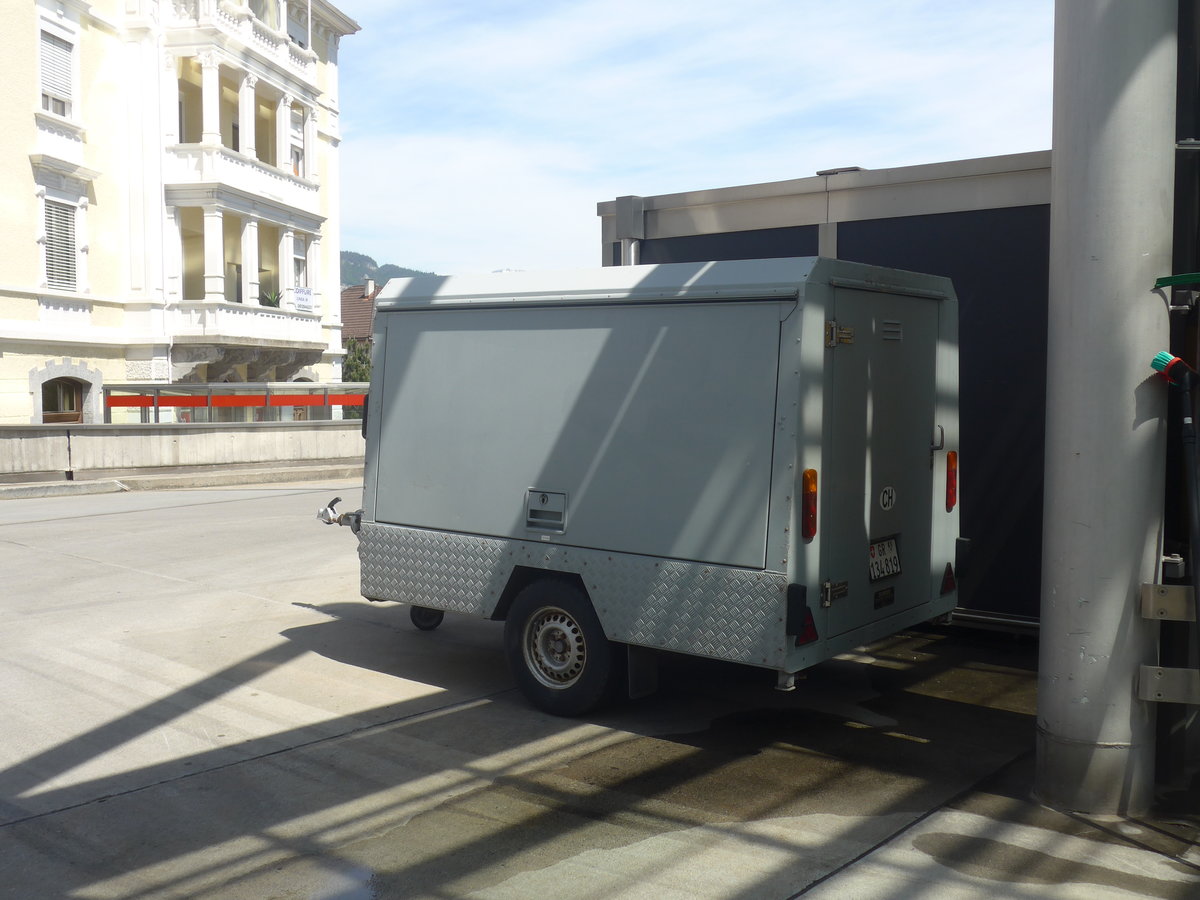 (217'212) - PostAuto Graubnden - GR 134'819 - Zbinden Gepckanhnger am 23. Mai 2020 in Chur, Postautostation