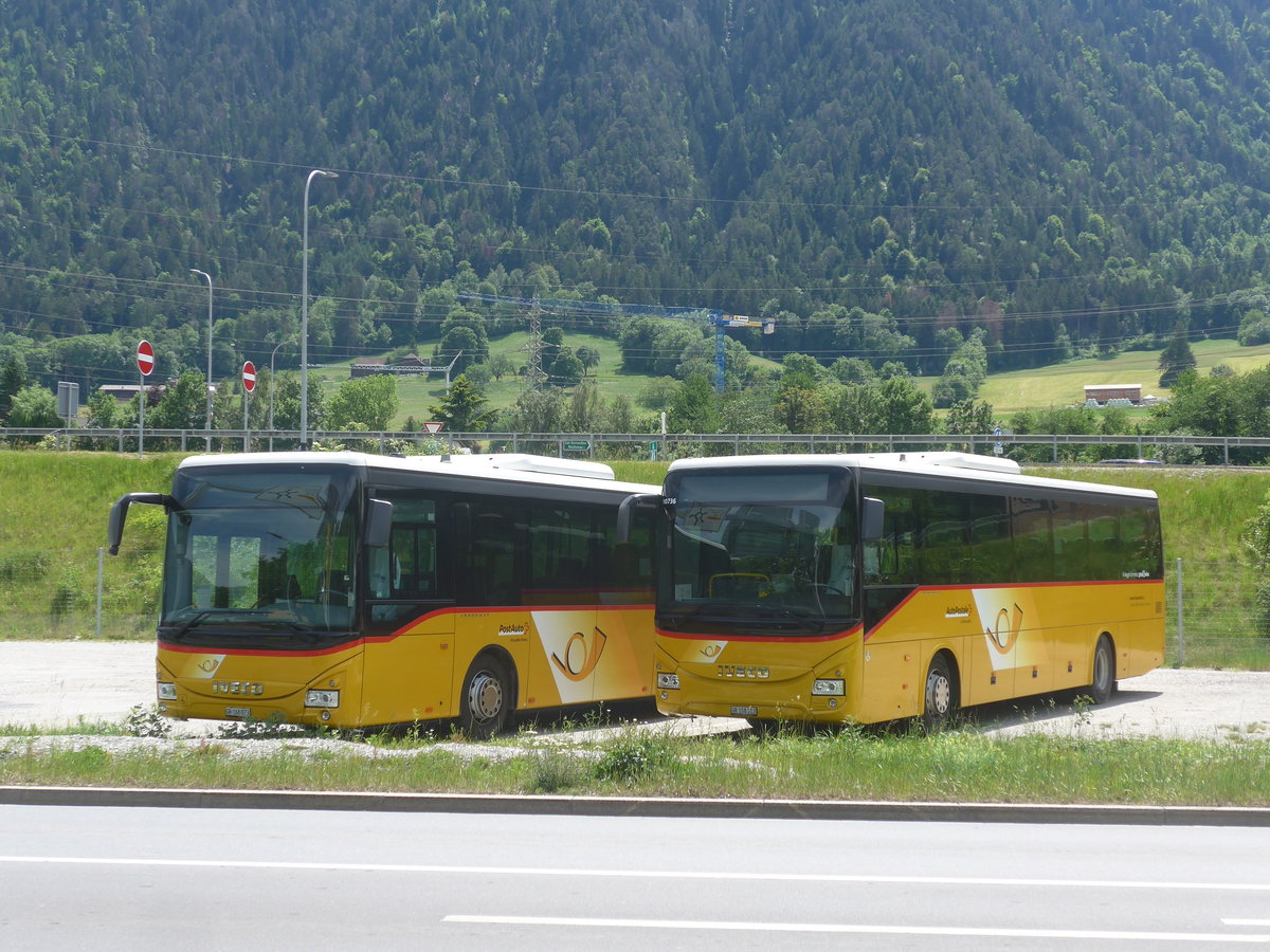 (217'235) - TpM, Mesocco - Nr. 13/GR 108'013 - Iveco am 23. Mai 2020 in Chur, Sommeraustrasse