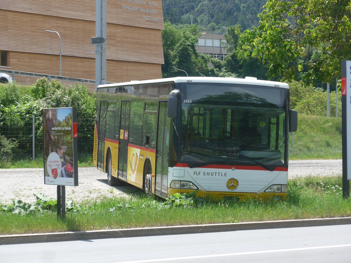 (217'236) - PostAuto Graubnden - (GR 176'022) - Mercedes (ex PostAuto Nordschweiz AG 507'750; ex Kuhn, Merenschwand; ex PostAuto Nordschweiz BL 127'564) am 23. Mai 2020 in Chur, Sommerausstrasse