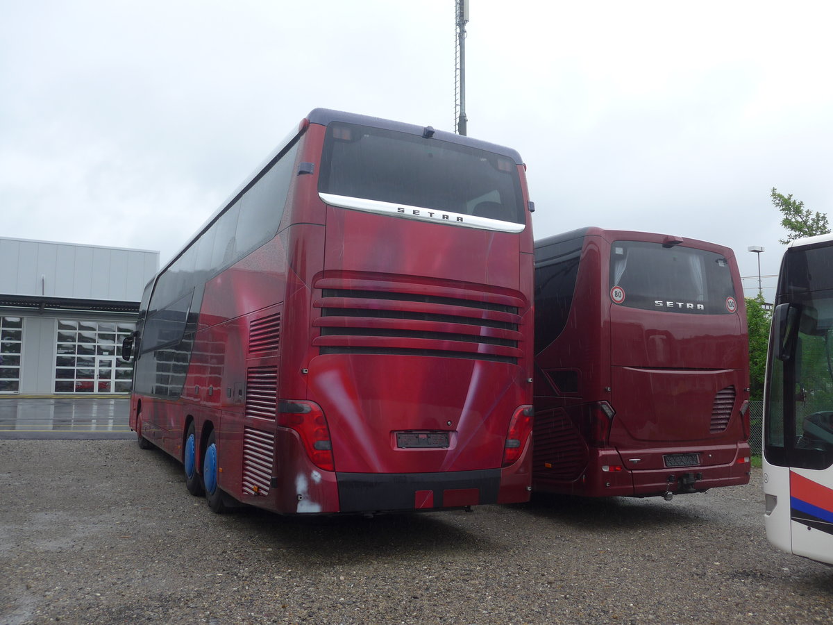 (217'271) - Gssi, Horw - (LU 183'925) - Setra am 23. Mai 2020 in Winterthur, EvoBus