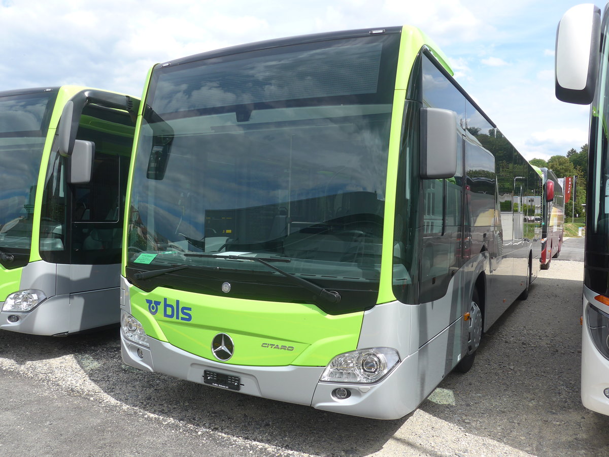 (217'429) - Busland, Burgdorf - Nr. 123 - Mercedes am 30. Mai 2020 in Winterthur, EvoBus