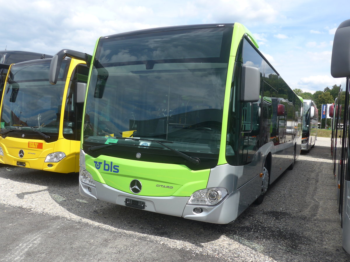 (217'430) - Busland, Burgdorf - Nr. 125 - Mercedes am 30. Mai 2020 in Winterthur, EvoBus