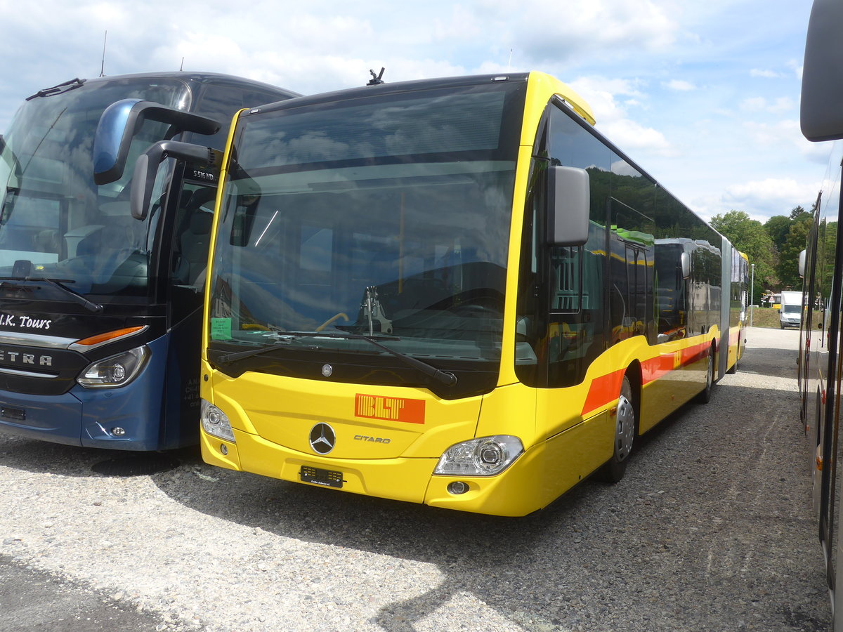 (217'431) - BLT Oberwil - Mercedes am 30. Mai 2020 in Winterthur, EvoBus