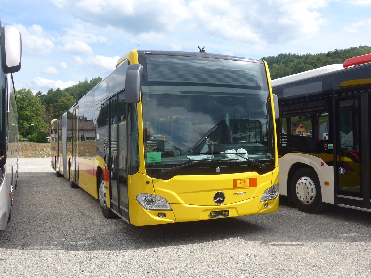 (217'439) - BLT Oberwil - Mercedes am 30. Mai 2020 in Winterthur, EvoBus