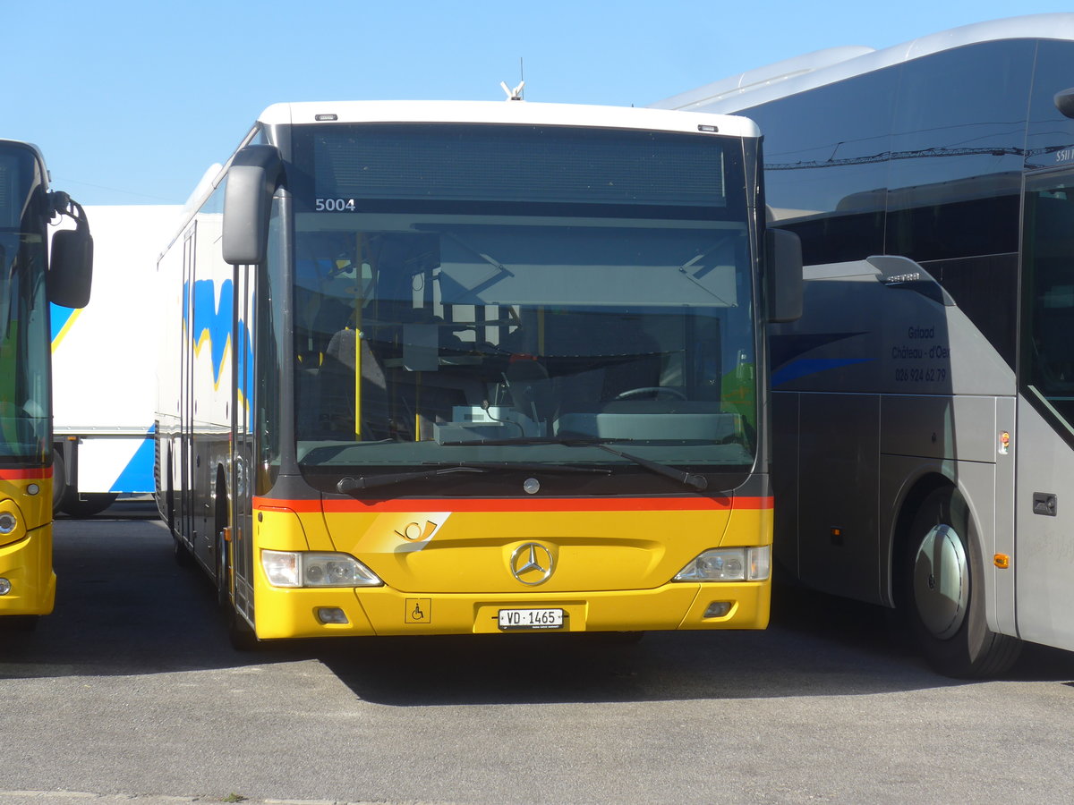 (217'481) - CarPostal Ouest - VD 1465 - Mercedes (ex TPB, Sdeilles) am 31. Mai 2020 in Kerzers, Interbus