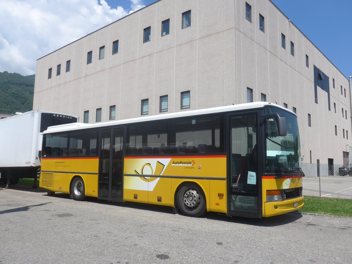 (217'588) - ATV, Rivera - Nr. 4/TI 4784 - Setra am 1. Juni 2020 in Manno, Garage VIT