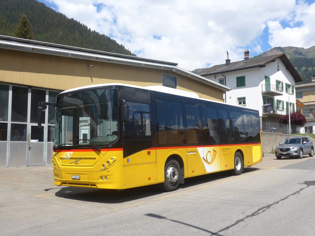 (217'591) - Marchetti, Airolo - TI 190'949 - Volvo am 1. Juni 2020 in Airolo, Garage