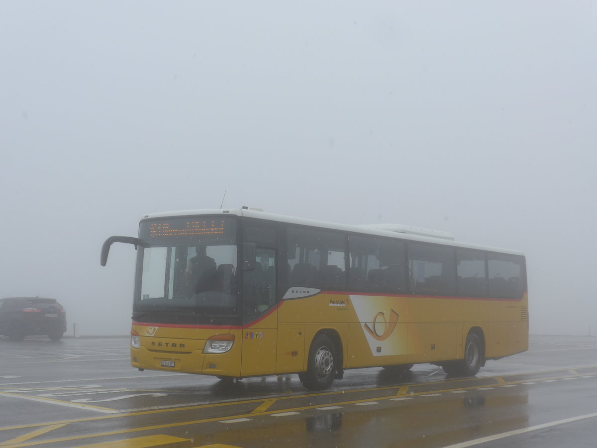 (217'647) - PostAuto Bern - BE 653'387 - Setra am 7. Juni 2020 in Grimsel, Passhhe