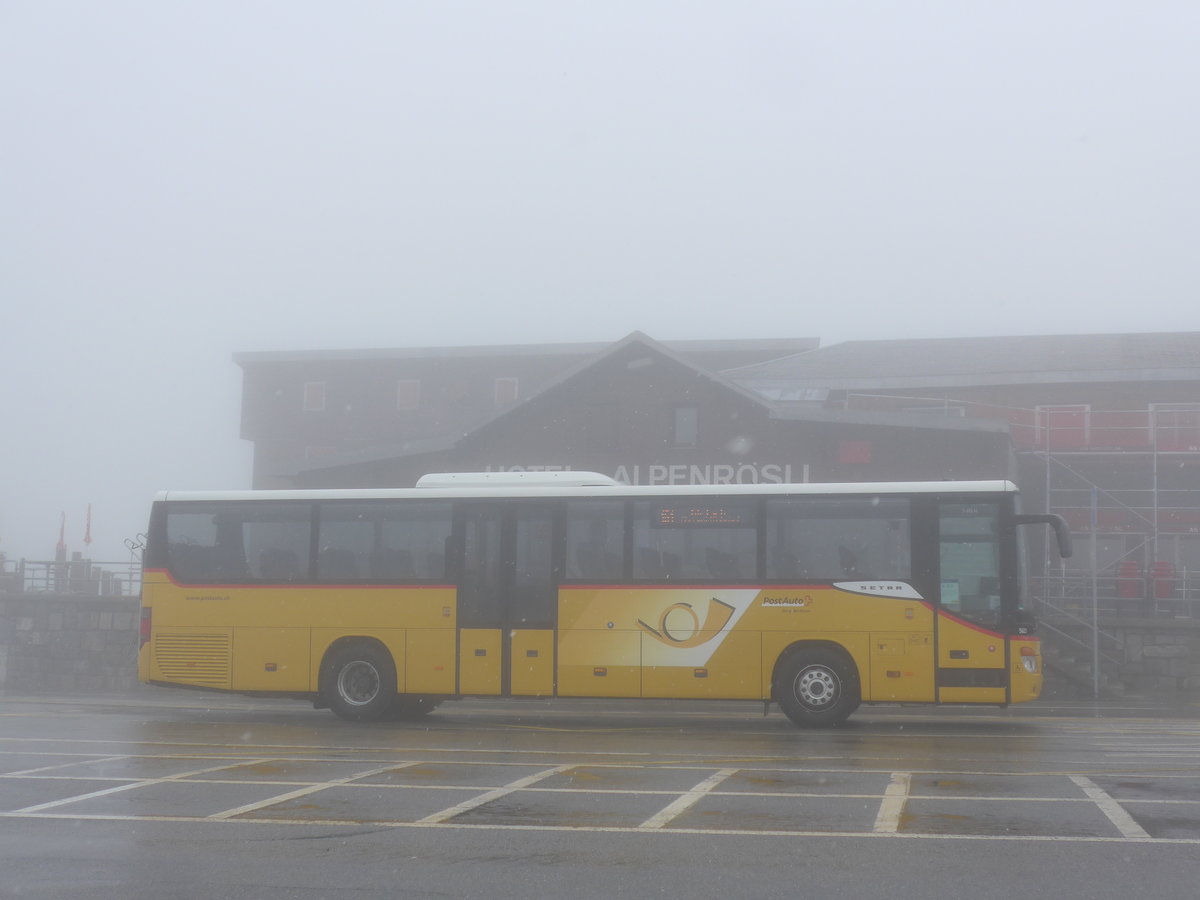 (217'650) - PostAuto Bern - BE 653'387 - Setra am 7. Juni 2020 in Grimsel, Passhhe