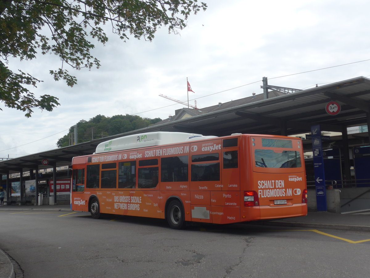 (217'691) - BOGG Wangen b.O. - Nr. 92/SO 120'518 - MAN am 8. Juni 2020 beim Bahnhof Olten