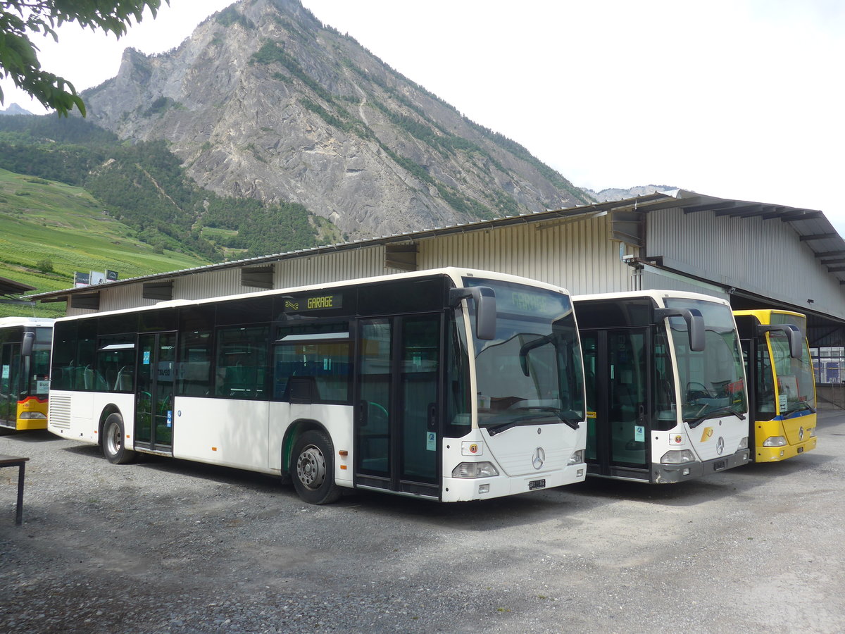 (217'900) - Buchard, Leytron - Nr. 67 - Mercedes (ex MBC Morges Nr. 70) am 13. Juni 2020 in Leytron, Garage