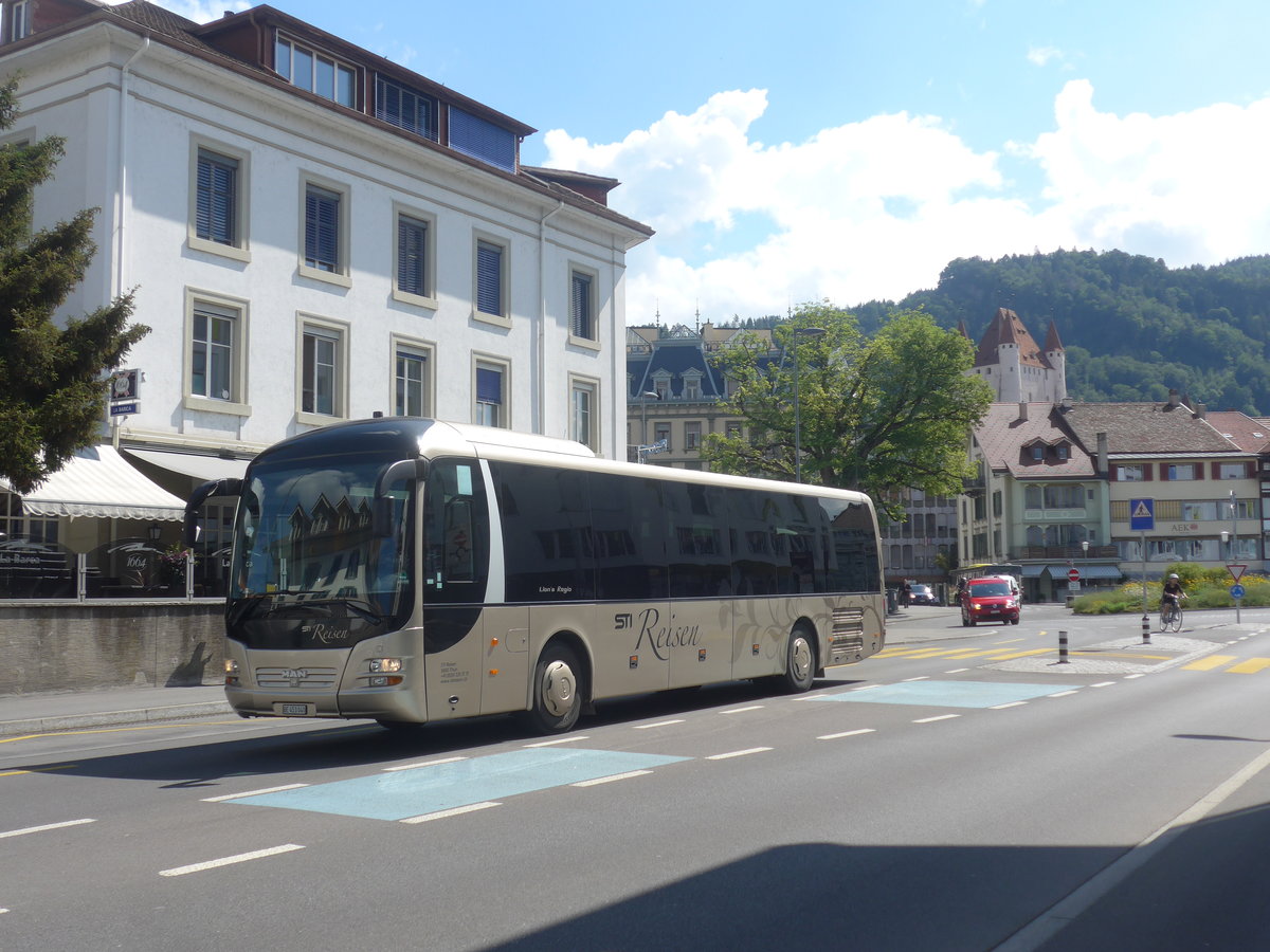 (218'145) - STI Thun - Nr. 40/BE 453'040 - MAN am 22. Juni 2020 in Thun, Guisanplatz