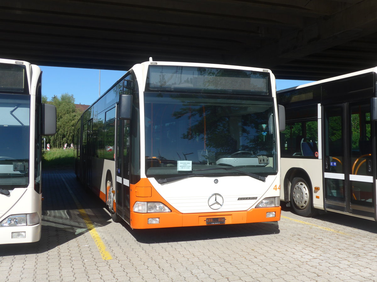 (218'396) - BSU Solothurn - Nr. 44 - Mercedes am 4. Juli 2020 in Kerzers, Murtenstrasse