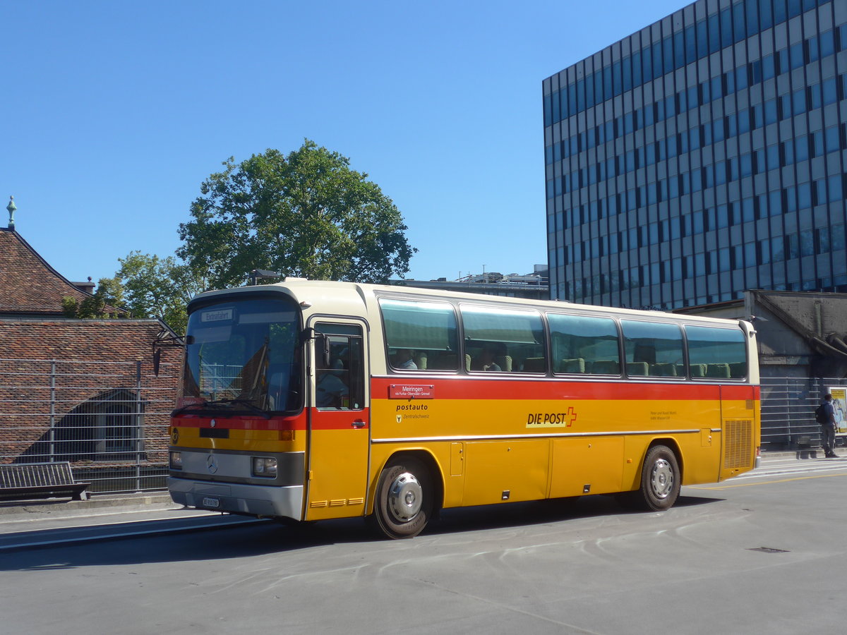 (218'690) - Buzzi, Bern - BE 910'789 - Mercedes (ex Mattli, Wassen) am 12. Juli 2020 in Bern, Postautostation