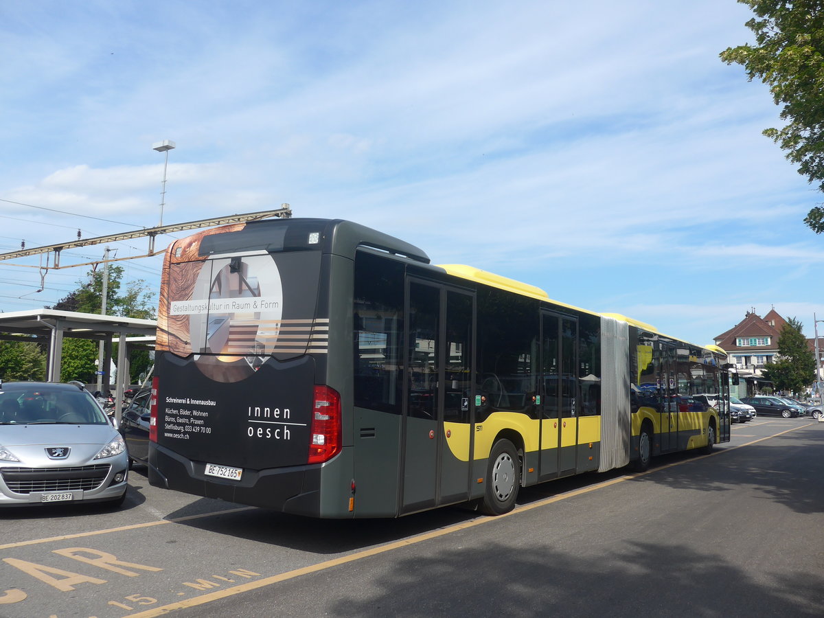 (218'719) - STI Thun - Nr. 165/BE 752'165 - Mercedes am 13. Juli 2020 in Thun, CarTerminal