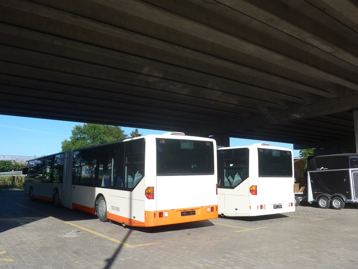 (218'789) - BSU Solothurn - Nr. 44 - Mercedes am 19. Juli 2020 in Kerzers, Murtenstrasse