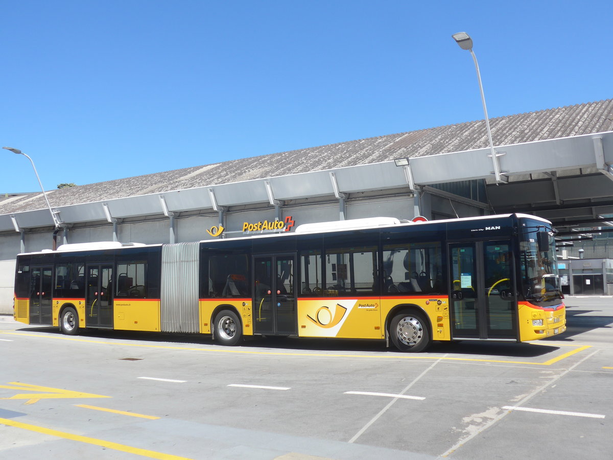 (218'853) - PostAuto Bern - Nr. 669/BE 827'669 - MAN am 19. Juli 2020 in Bern, Postautostation 