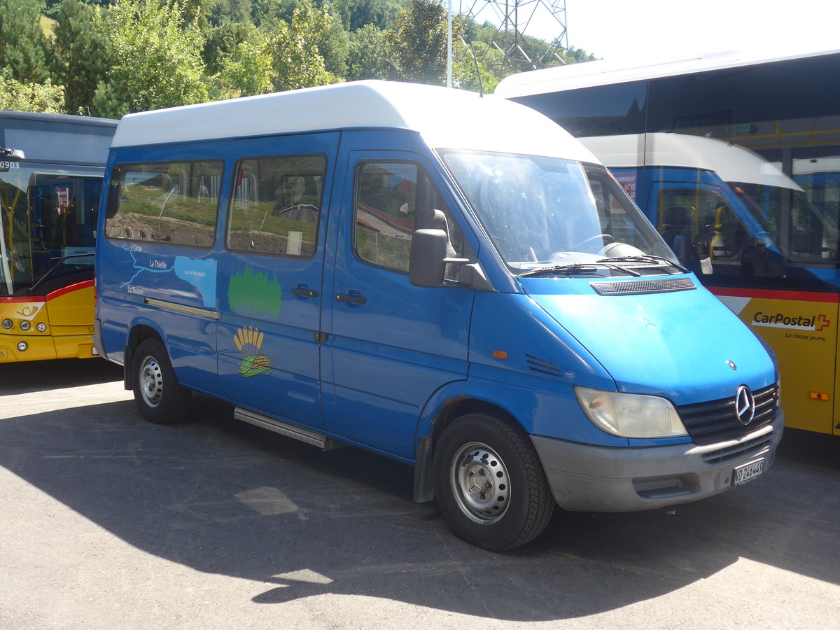 (219'016) - AVO Ballaigues - Nr. 96/VD 246'449 - Mercedes am 25. Juli 2020 in Moudon, Garage Faucherre