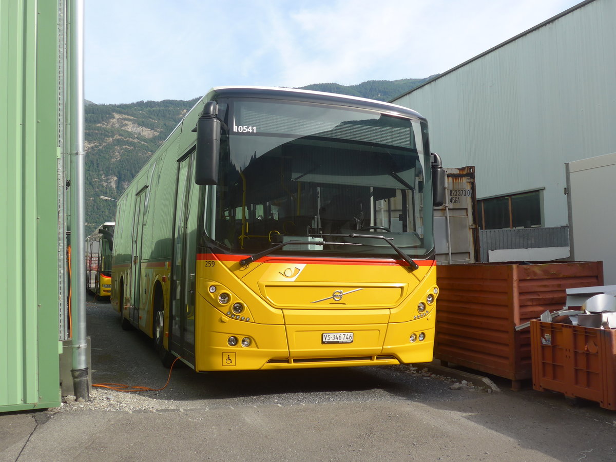 (219'086) - Buchard, Leytron - Nr. 259/VS 346'746 - Volvo am 25. Juli 2020 in Leytron, Garage