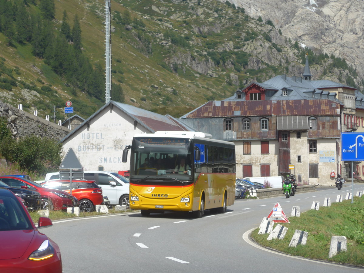 (219'962) - Flck, Brienz - Nr. 9/BE 156'358 - Iveco am 22. August 2020 in Gletsch