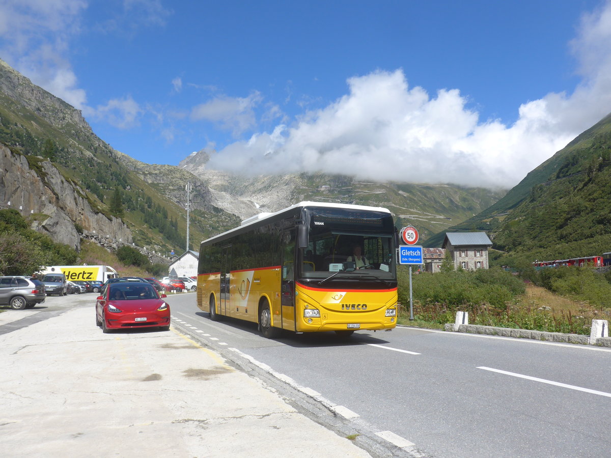 (219'963) - Flck, Brienz - Nr. 9/BE 156'358 - Iveco am 22. August 2020 in Gletsch