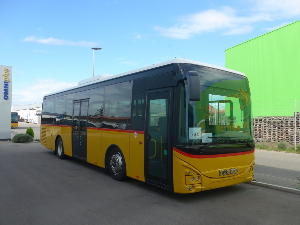(220'038) - AutoPostale Ticino - PID 11'433 - Iveco am 23. August 2020 in Kerzers, Interbus