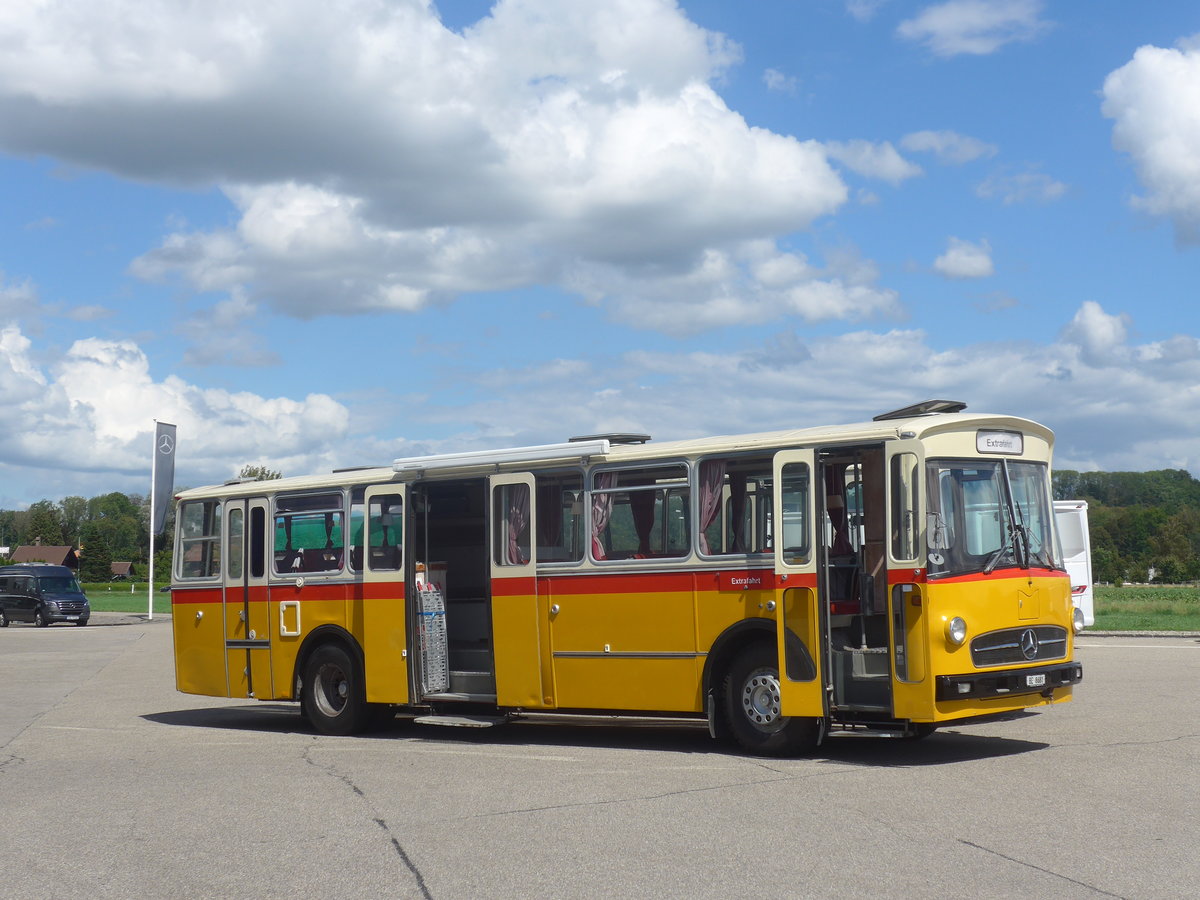 (220'129) - Schweizer, Schliern - BE 8680 - Mercedes/R&J (ex SBE Mettleneggen, Wattenwil; ex Frommelt, FL-Vaduz) am 23. August 2020 in Lyssach, Lorenz